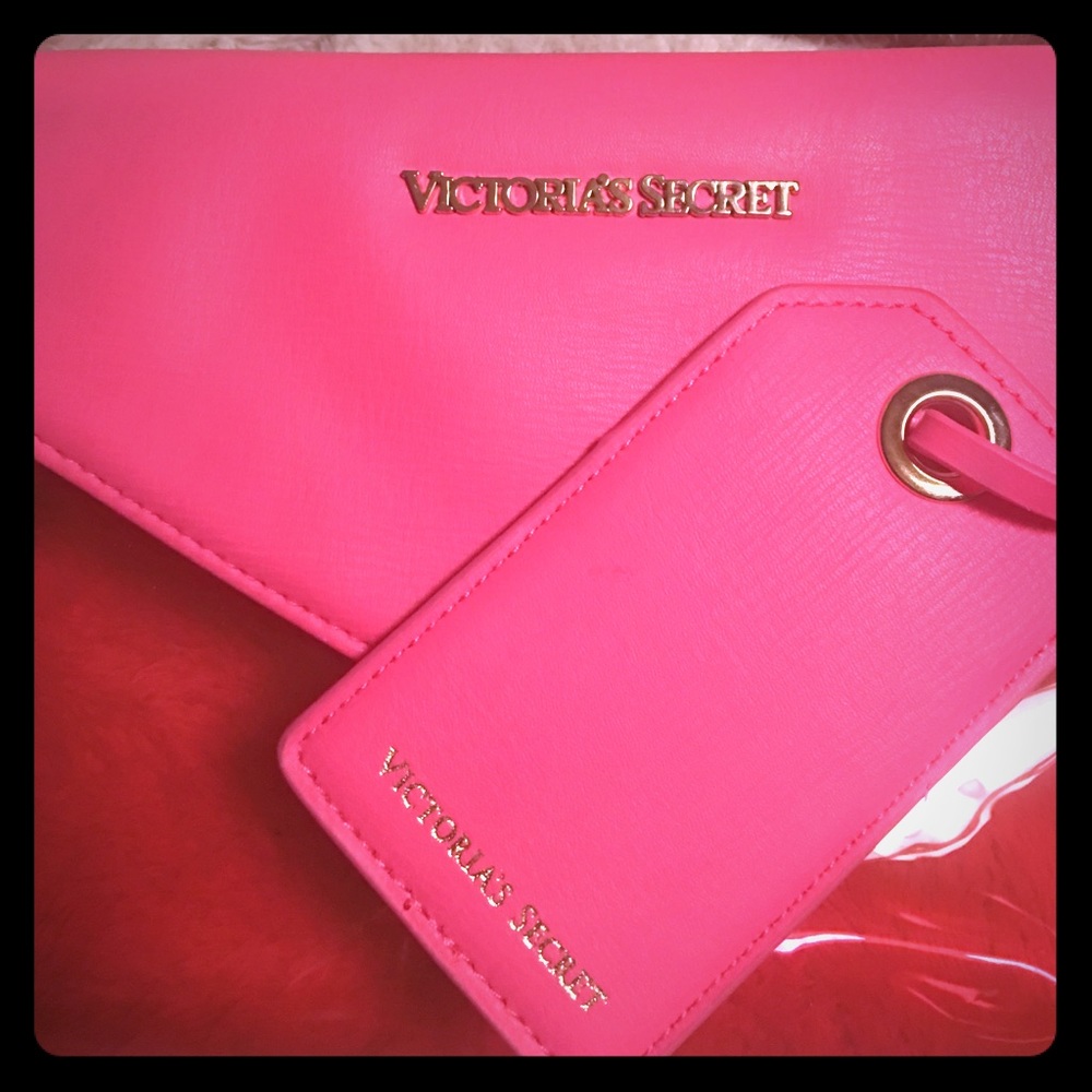 Victoria's Secret Pink&See-through Med. sized Bag