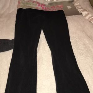 MOSSIMO SUPPLY CO black leggings with sequin band