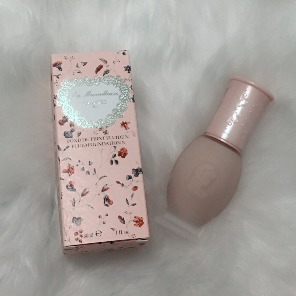 Les Merveilleuses De Laduree fluid foundation #10
