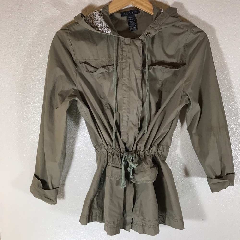 Better B Khaki/Olive Jacket! Sz L