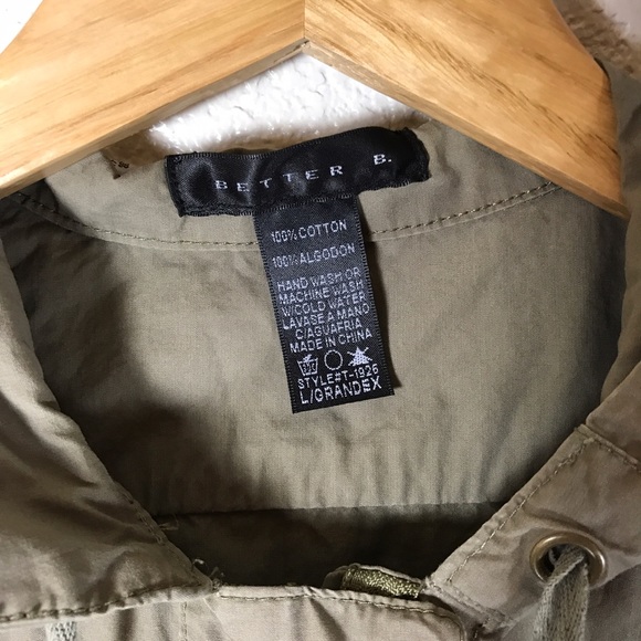 Better B Khaki/Olive Jacket! Sz L - Picture 5 of 5