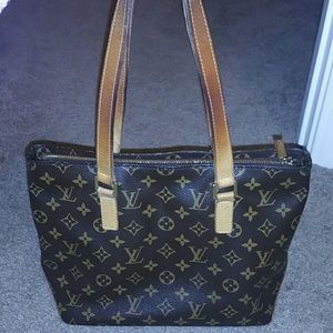 Authentic Vintage Louis Vuitton "Cabas Piano" Tote