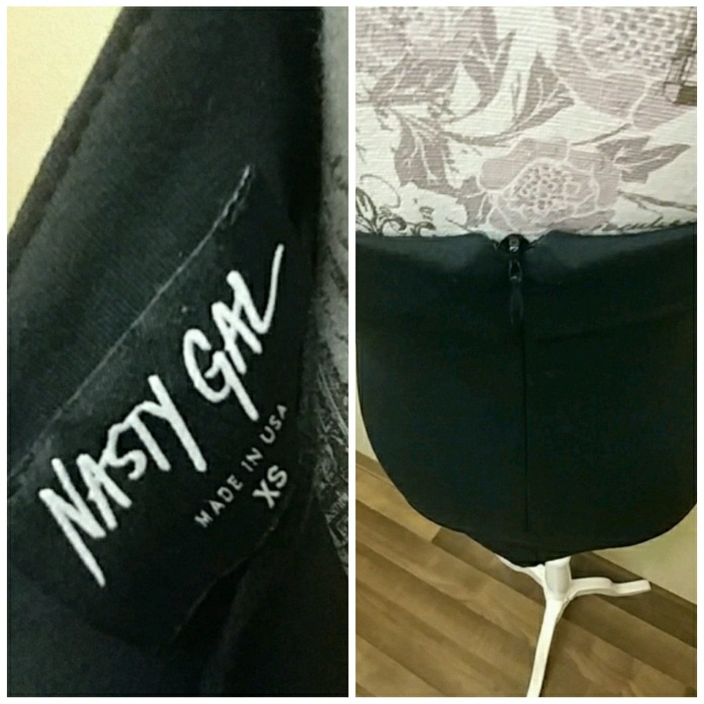 NASTY GAL CLAUDIA LBD - Picture 7 of 8