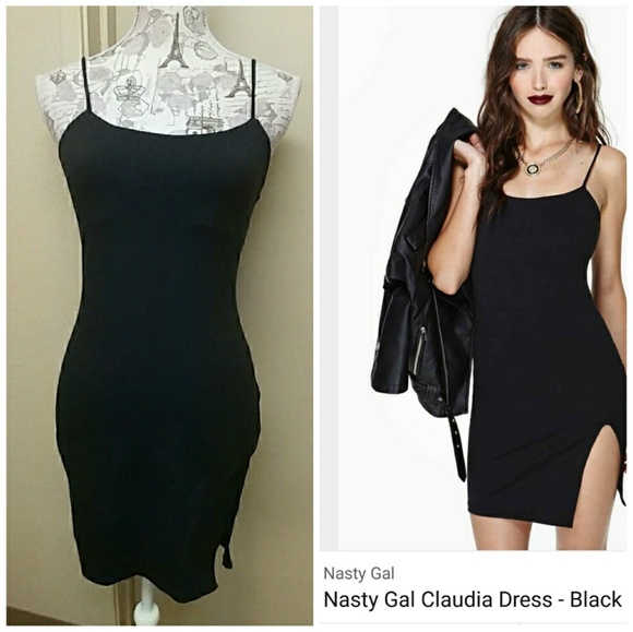 NASTY GAL CLAUDIA LBD - Picture 2 of 8