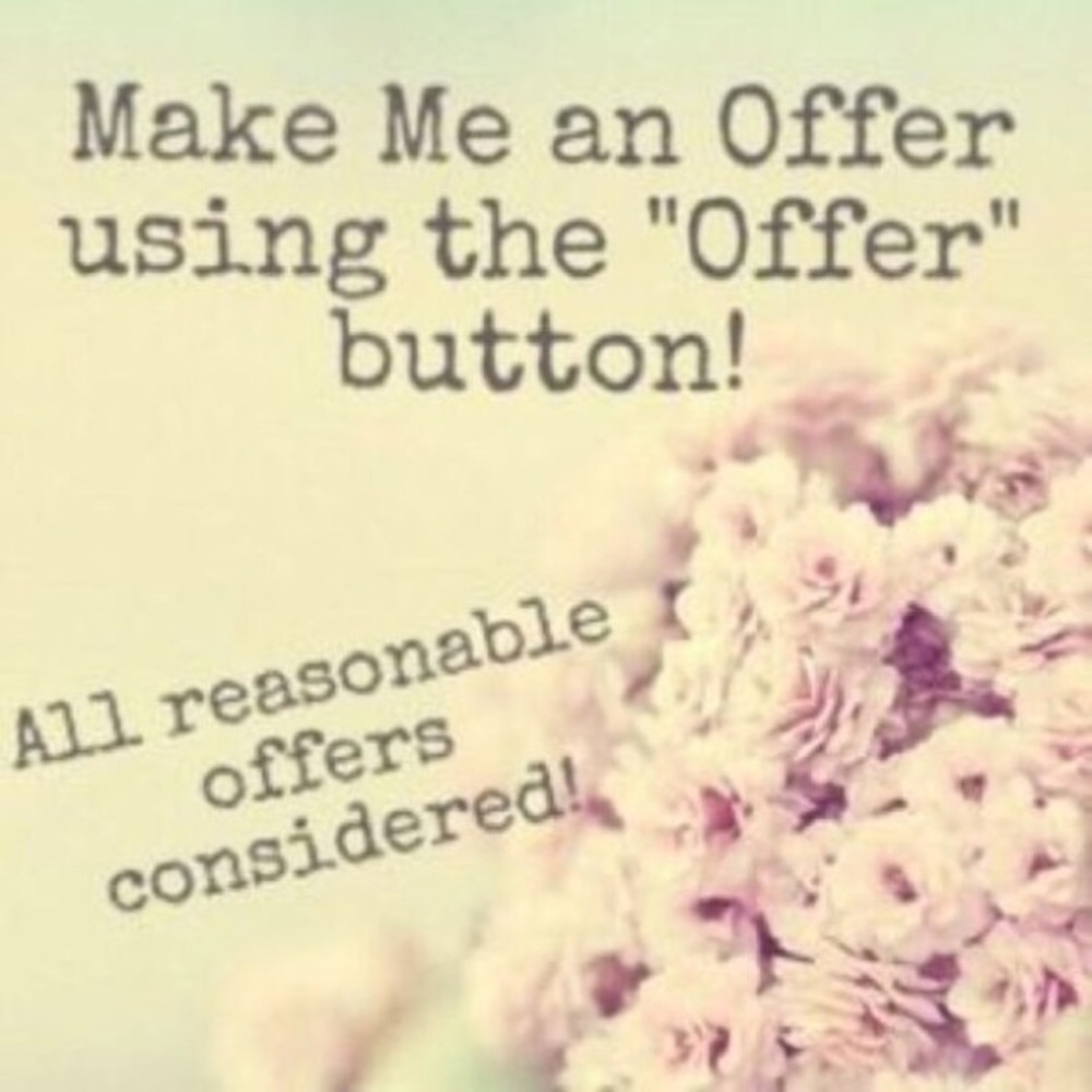 Make an offer 🙂