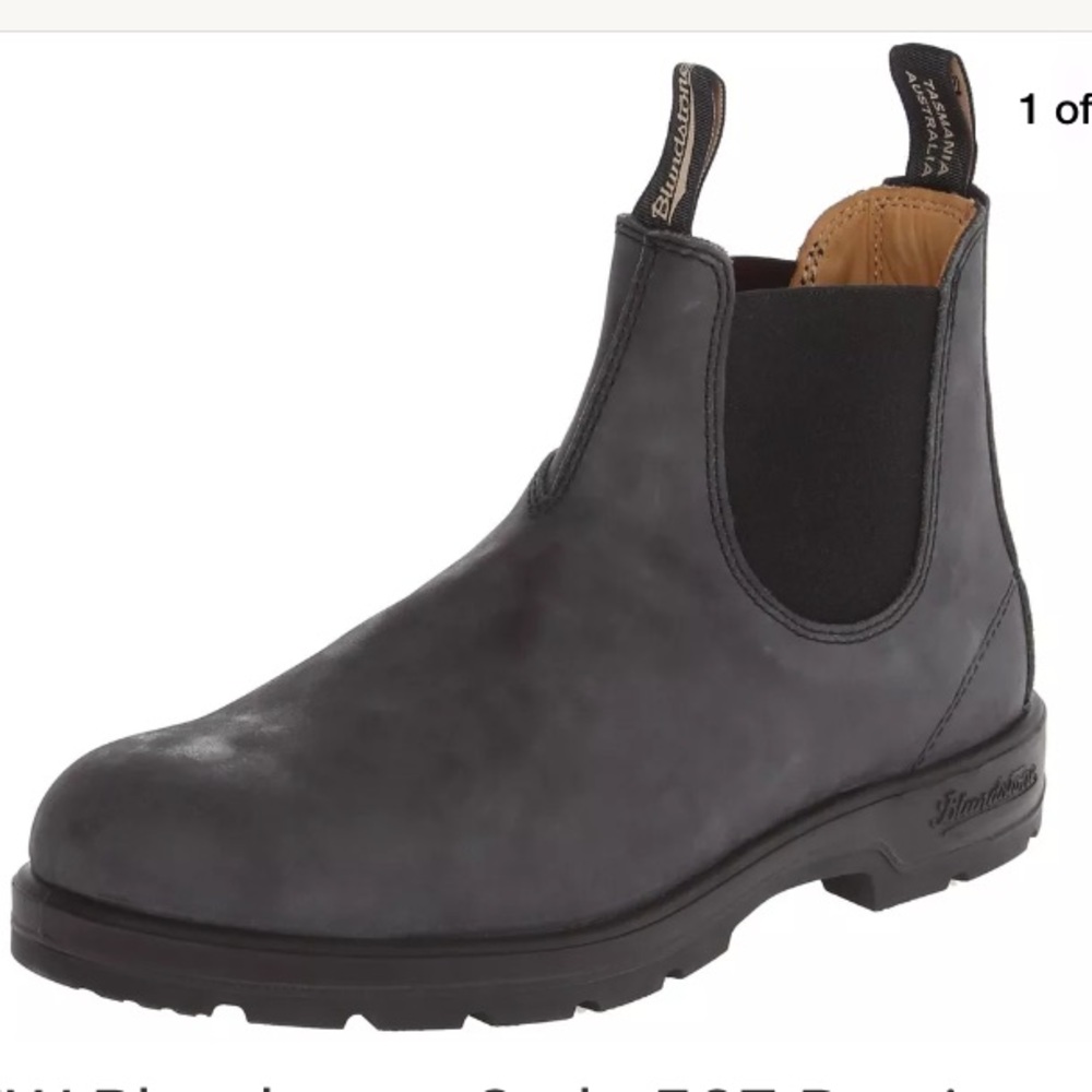 New in box NWT blundstone boots 37.5
