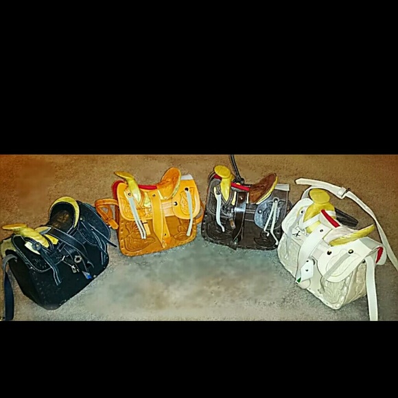 Saddle purse - Picture 2 of 4