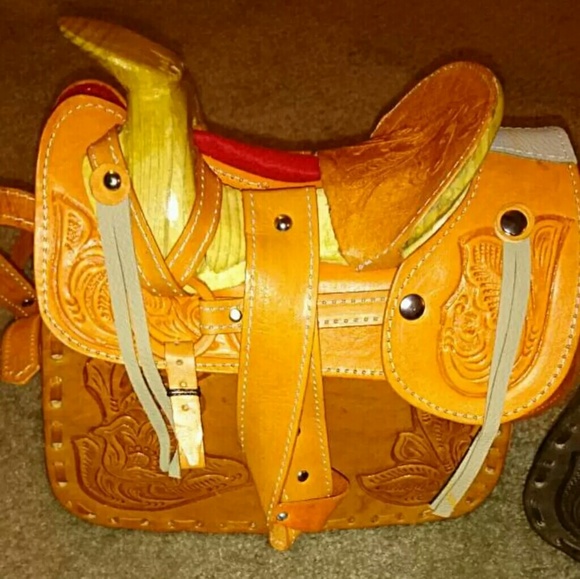 Saddle purse - Picture 3 of 4