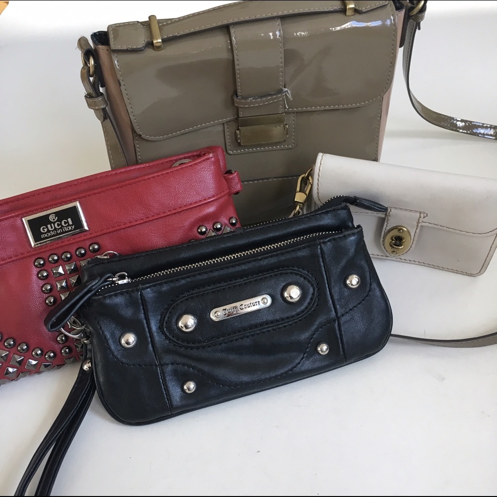 Purse and Clutch Haul Bundle