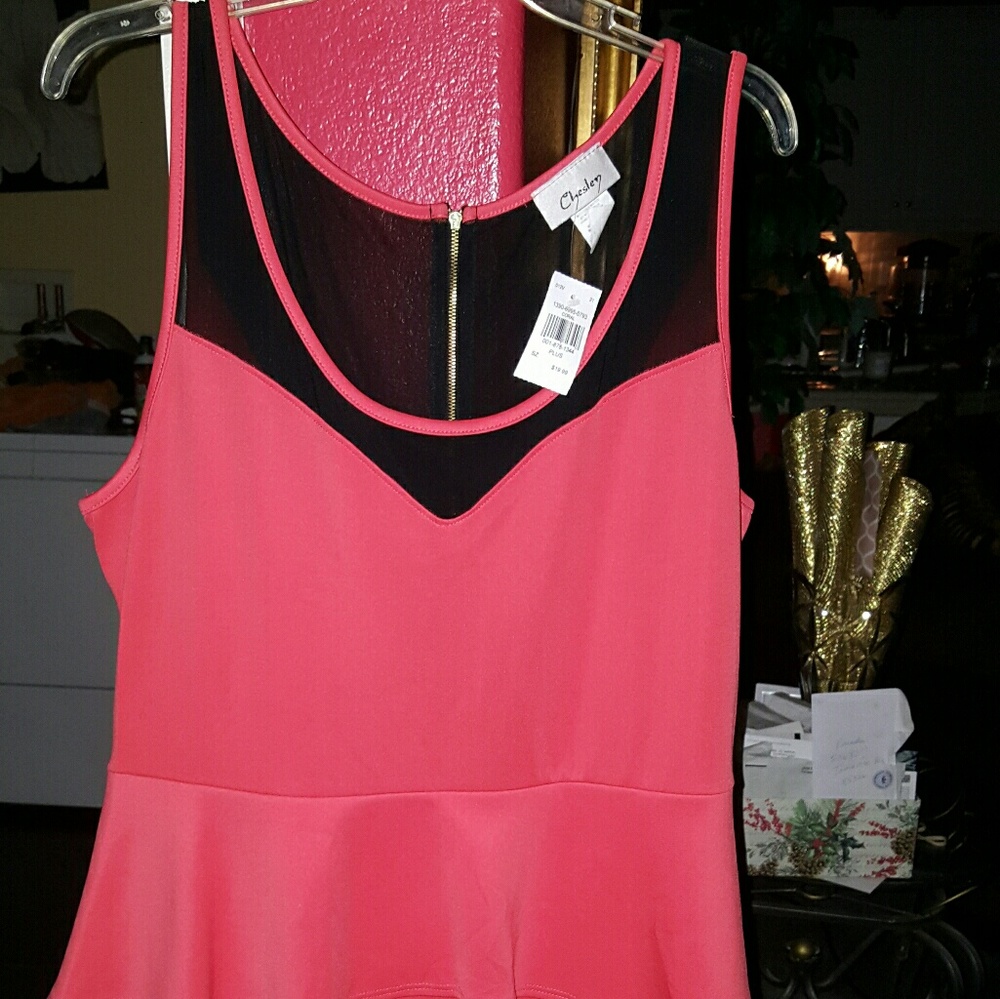 Women peplum dress