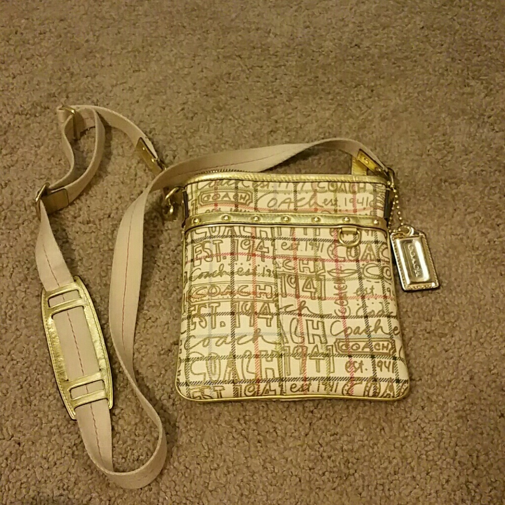 Coach messenger bag