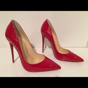 Christian Louboutin "So Kate" High Heels