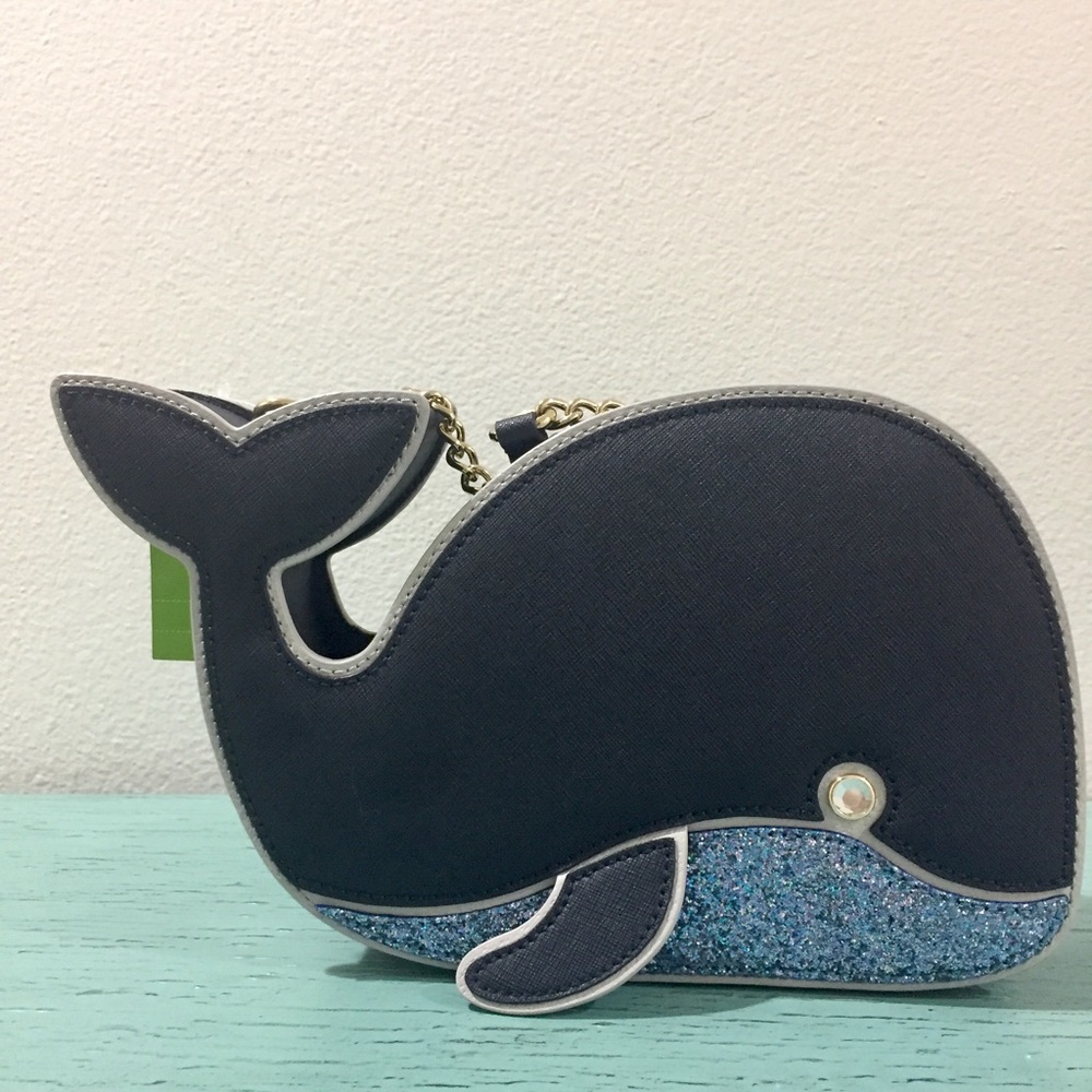 NWT: Kate Spade Whale Bag