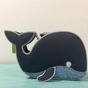NWT: Kate Spade Whale Bag