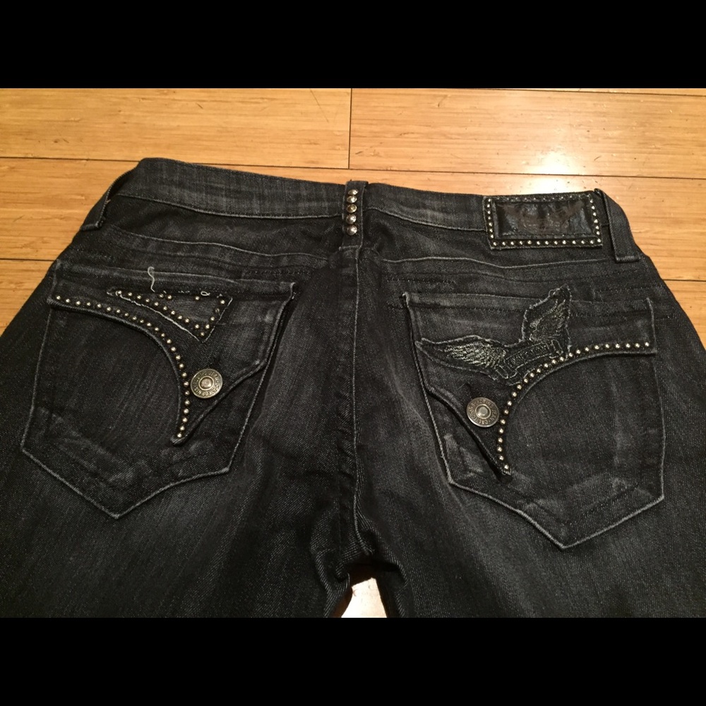 Designer Robin's Jeans. Great condition! Size 27.