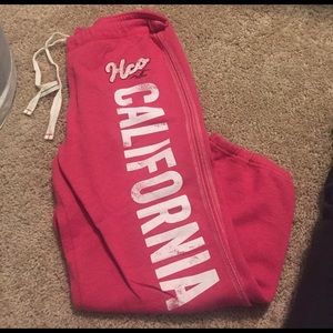 Hollister Capri sweatpants