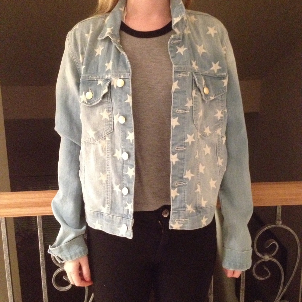 Star Spangled Denim Jacket