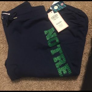 Notre Dame Capri Sweatpants 🍀