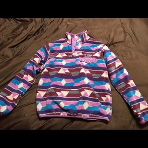 Purple Patagonia Fleece Pullover!!