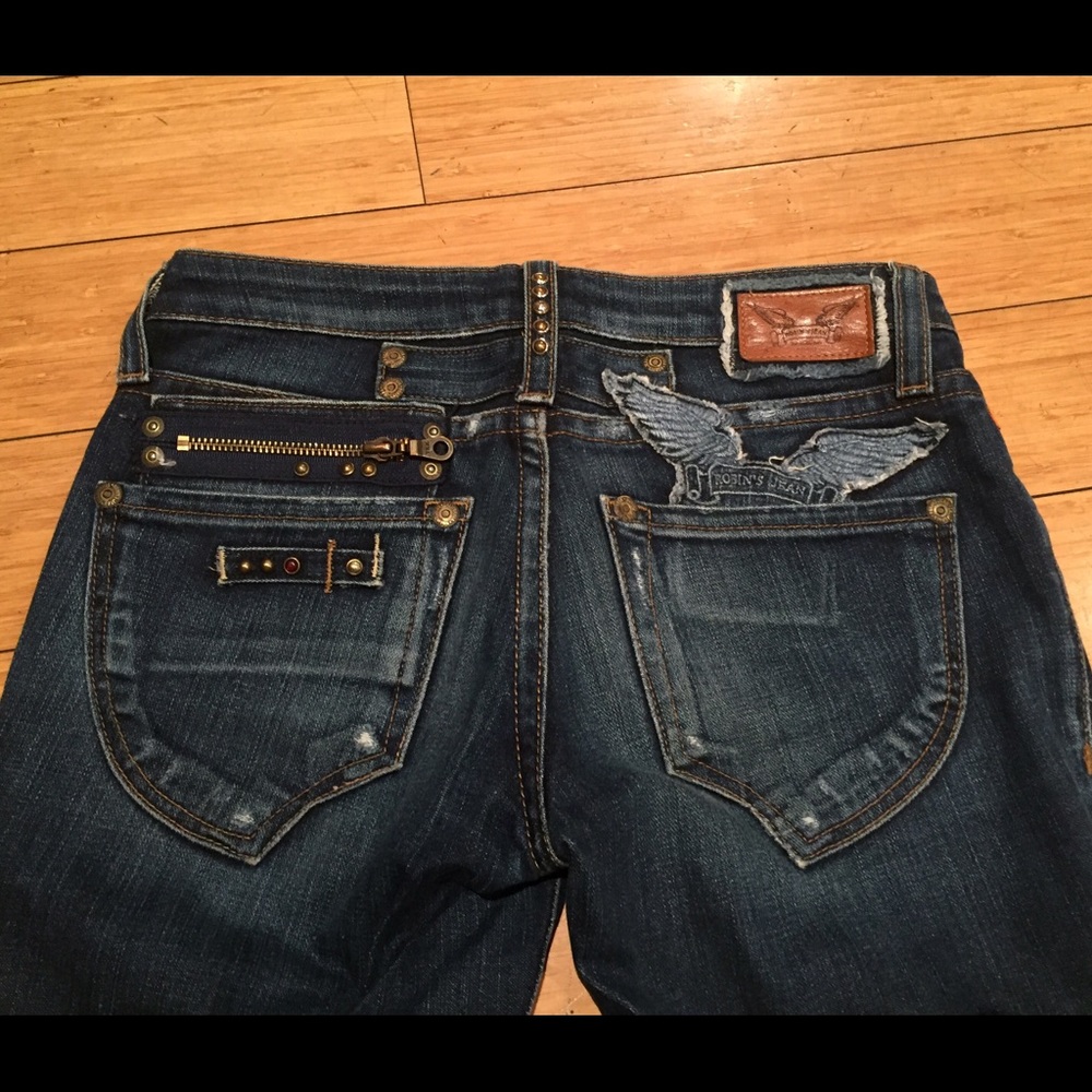 Designer Robin's Jeans. Great condition! Size 27.