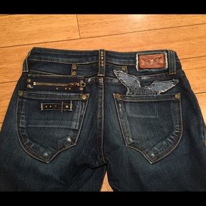 Designer Robin's Jeans. Great condition! Size 27.