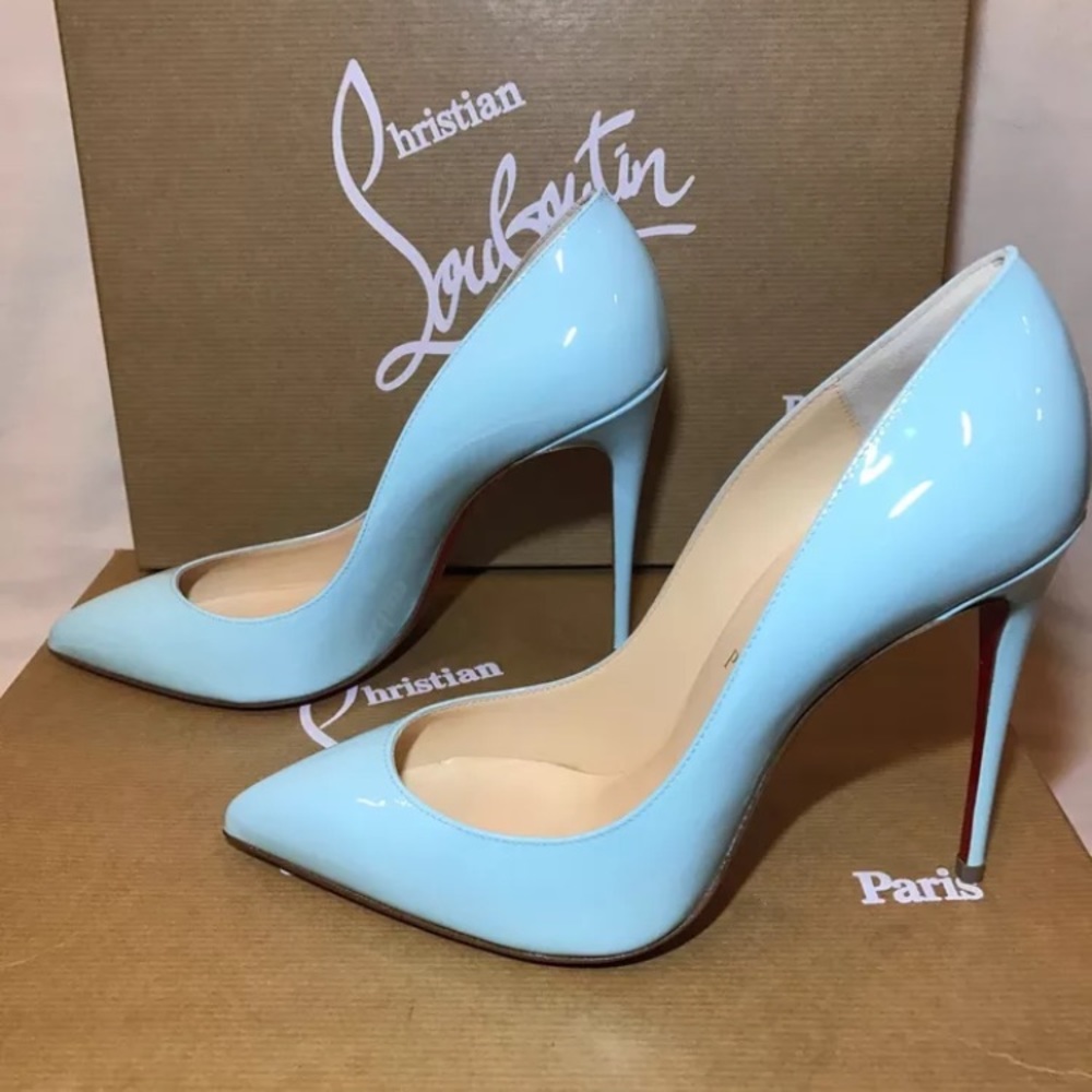 [SOLD] Christian Louboutin "Pigalle Follies" Heels