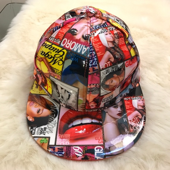 Stylish Magazine Hat - Picture 1 of 3