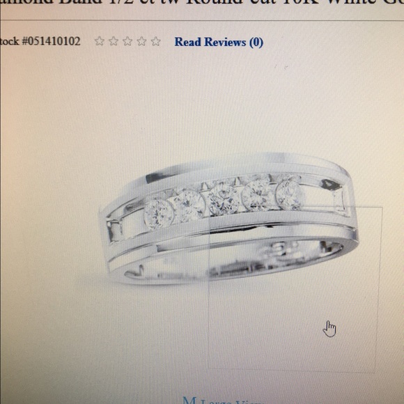 Men's wedding band - Picture 1 of 2