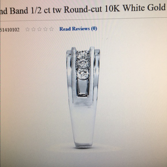 Men's wedding band - Picture 2 of 2