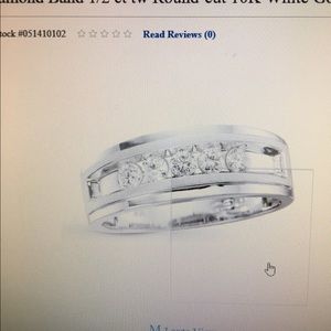 Men's wedding band