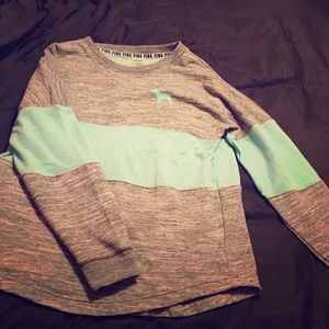Pink long sleeve sweater!!