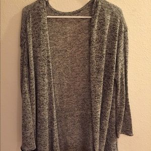 Gray Cardigan from H&M.