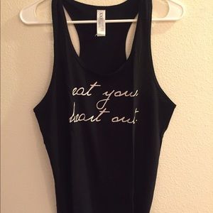 "Eat Your Heart Out" Tanktop