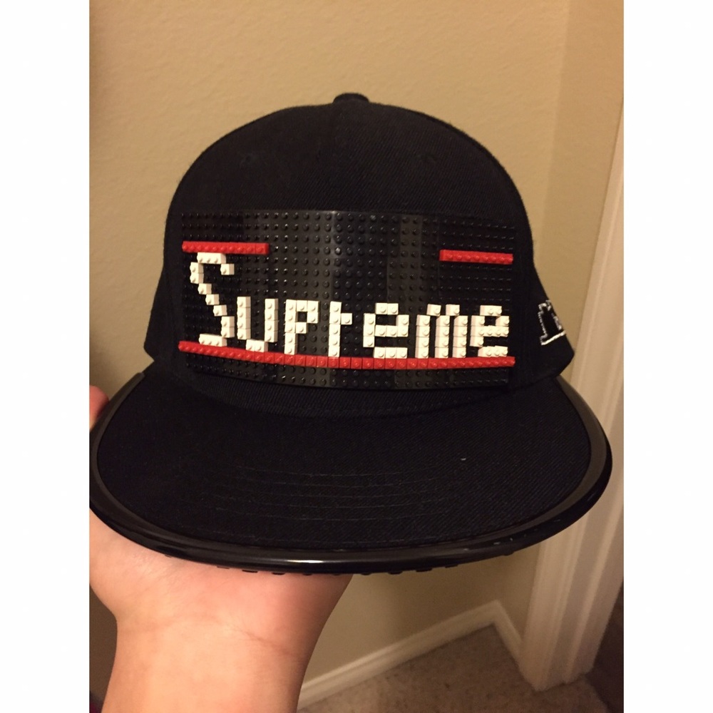 supreme japan lego snapback