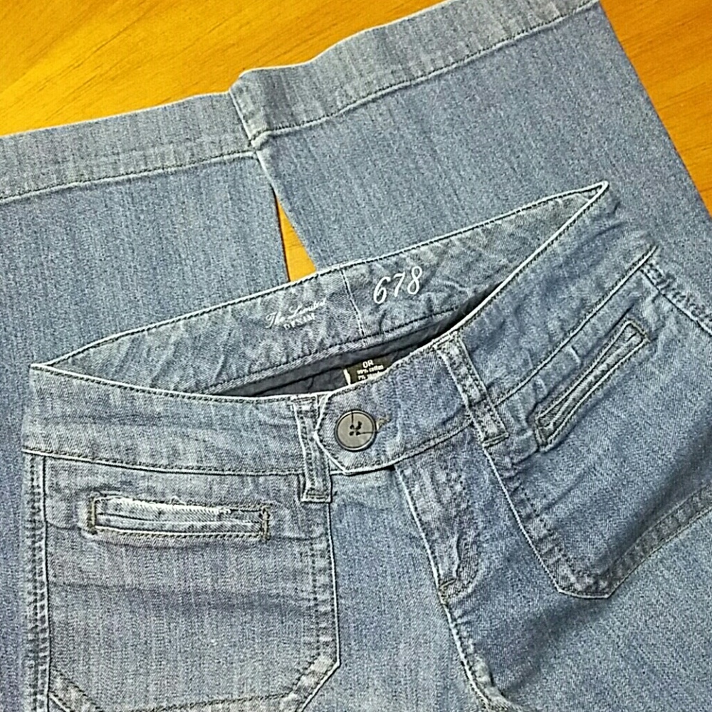 Bell bottom jeans