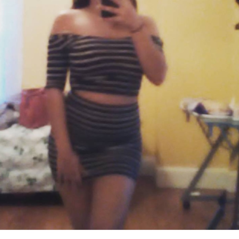 Two piece dress