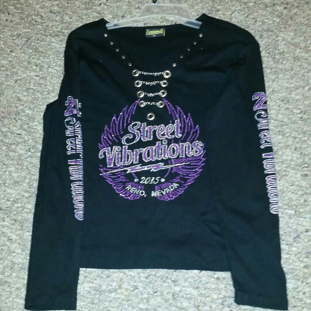 Shirts Street Vibrations Reno ,Nev. ORIGINALS