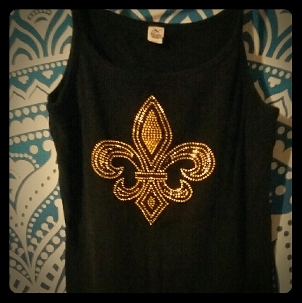 Saints tank top