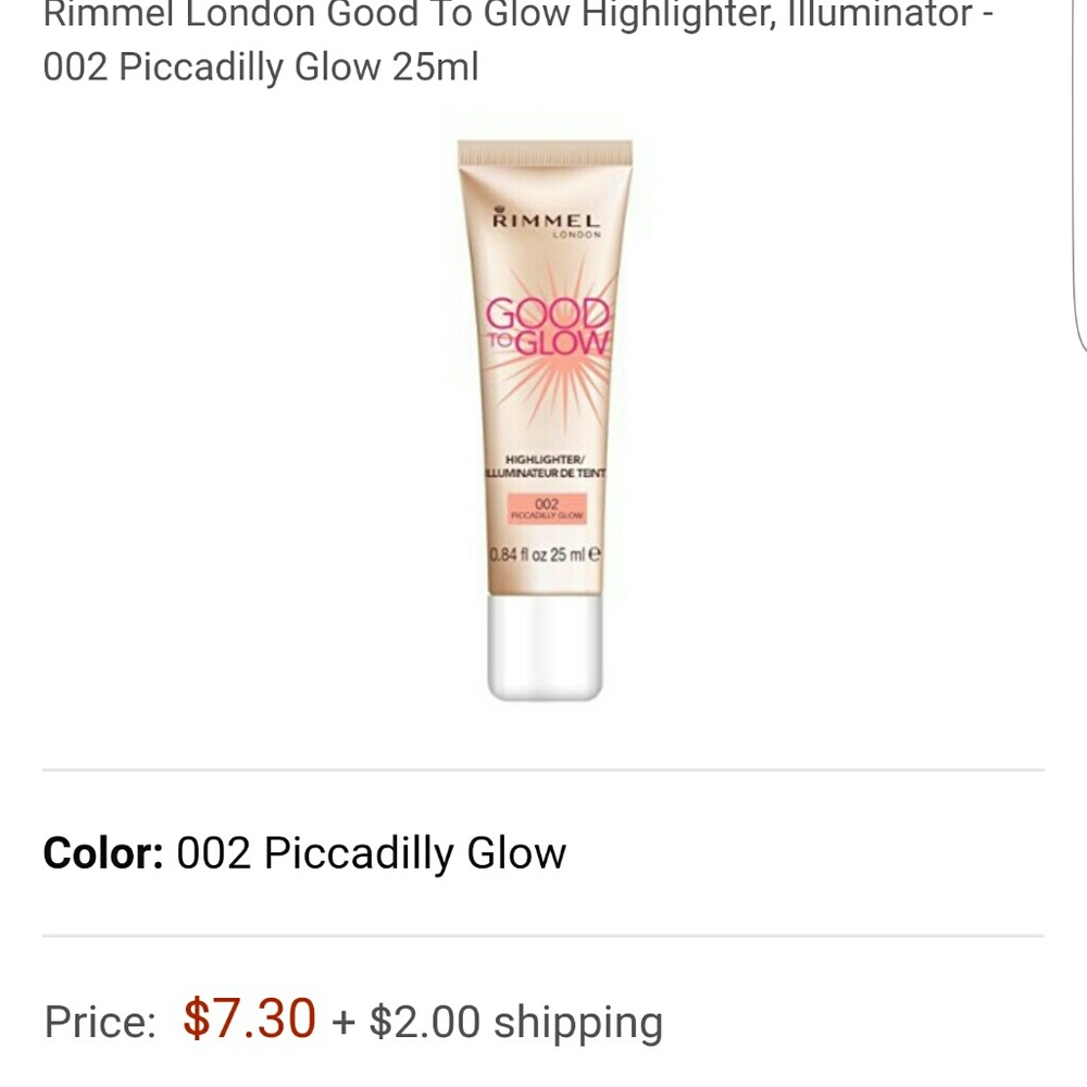 NEW RIMMEL 2 PACK