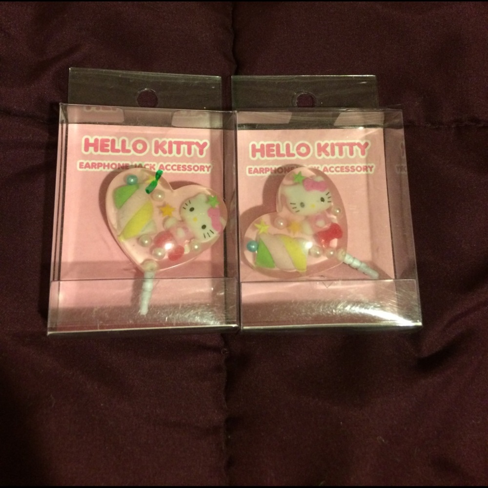 Hello Kitty Earphone Accessory