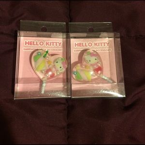 Hello Kitty Earphone Accessory