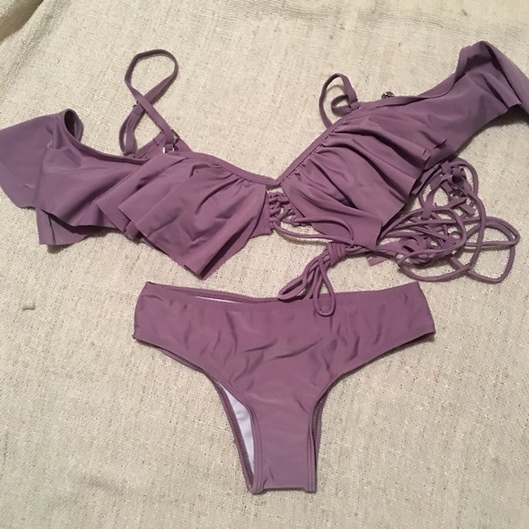 🛍All swim MUST GO! Price FIRM. - Picture 3 of 7