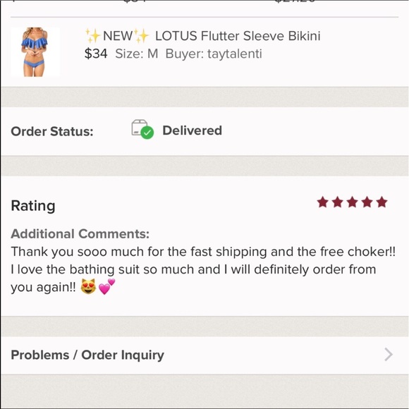 🛍All swim MUST GO! Price FIRM. - Picture 7 of 7