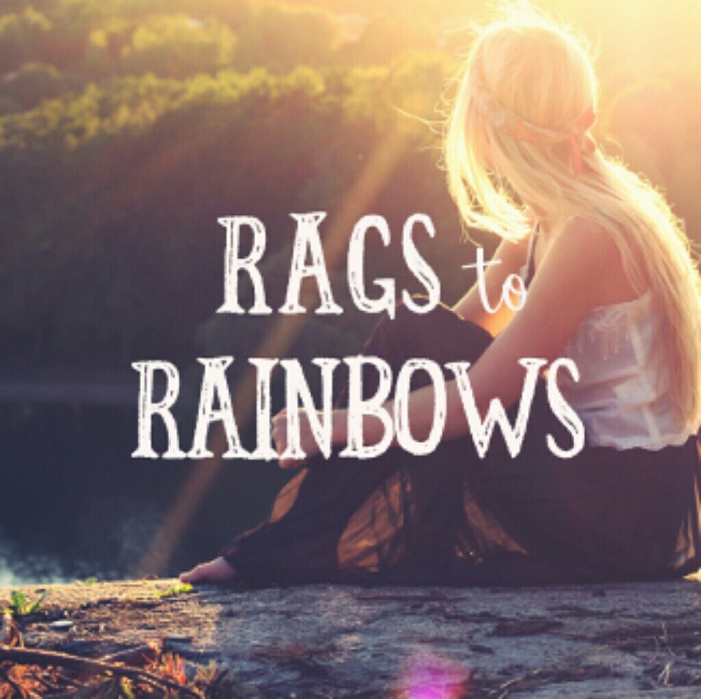 Visit www.ragstorainbows.com for promos.