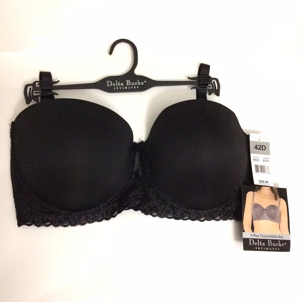 🎉SOLD!🎉42D Delta Burke Bra 5-way Convertible