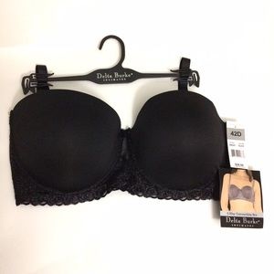 🎉SOLD!🎉42D Delta Burke Bra 5-way Convertible