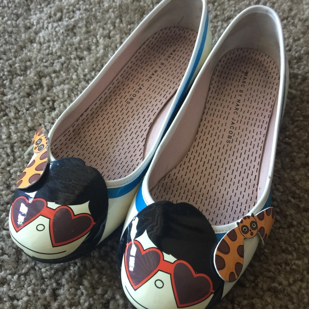 Marc by Marc Jacobs Miss Marc Ballerina Flats