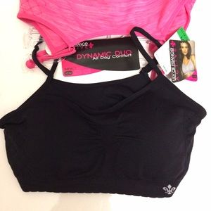 🎉SOLD!🎉$40 Lily of France Sports Bra Set XL/L