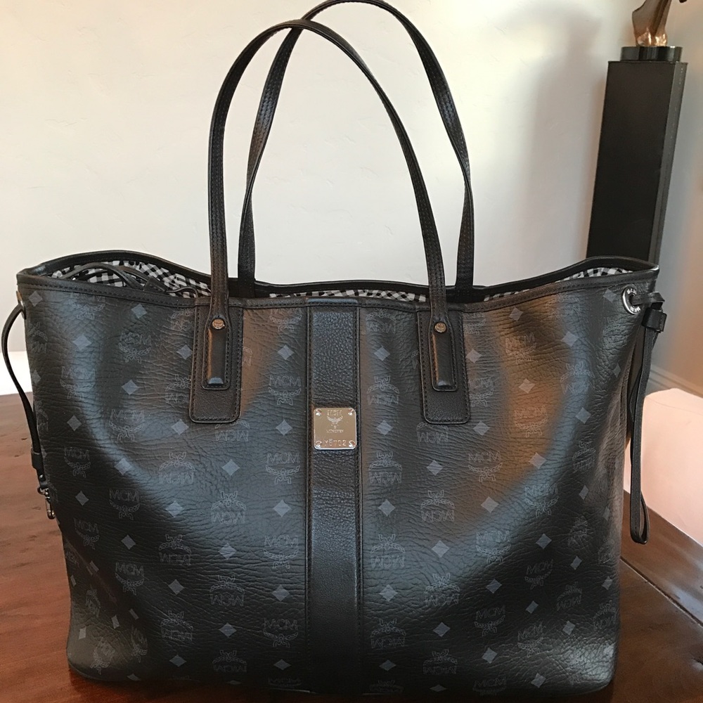 MCM Large Reversible Purse