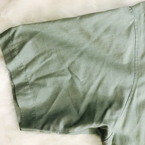 Carl Michaels Button Down 65% Polyester 35% Cotton - Picture 3 of 7